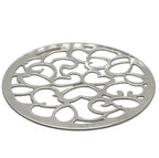My iMenso Sterling Silver Heart Pattern Insignia