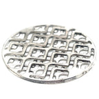 My iMenso Sterling Silver Geometric Insignia