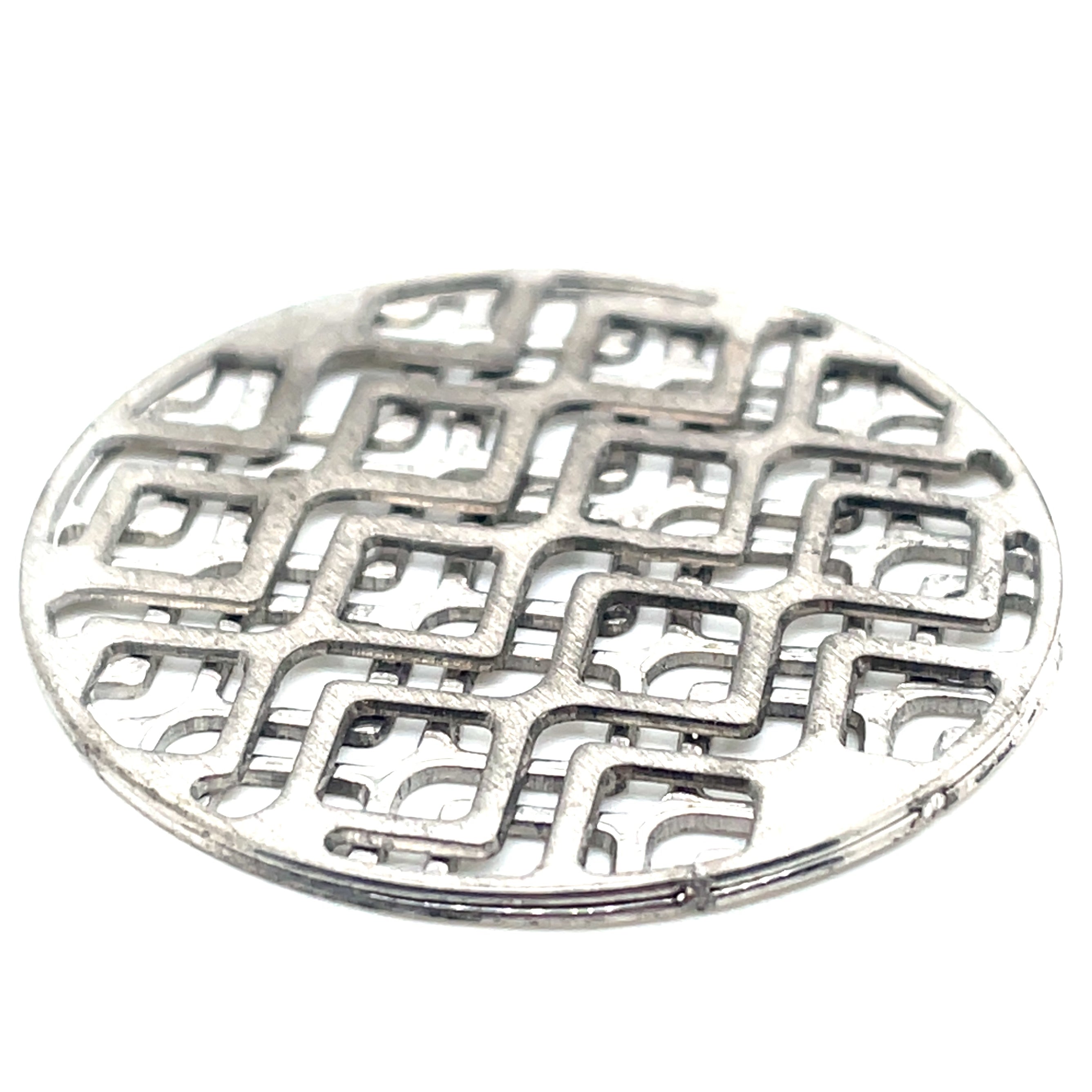 My iMenso Sterling Silver Geometric Insignia