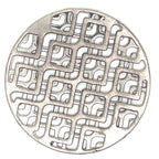 My iMenso Sterling Silver Geometric Insignia