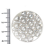 My iMenso Sterling Silver Geometric Insignia