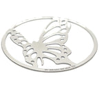 My iMenso Sterling Silver Butterfly Insignia