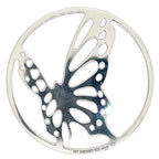 My iMenso Sterling Silver Butterfly Insignia
