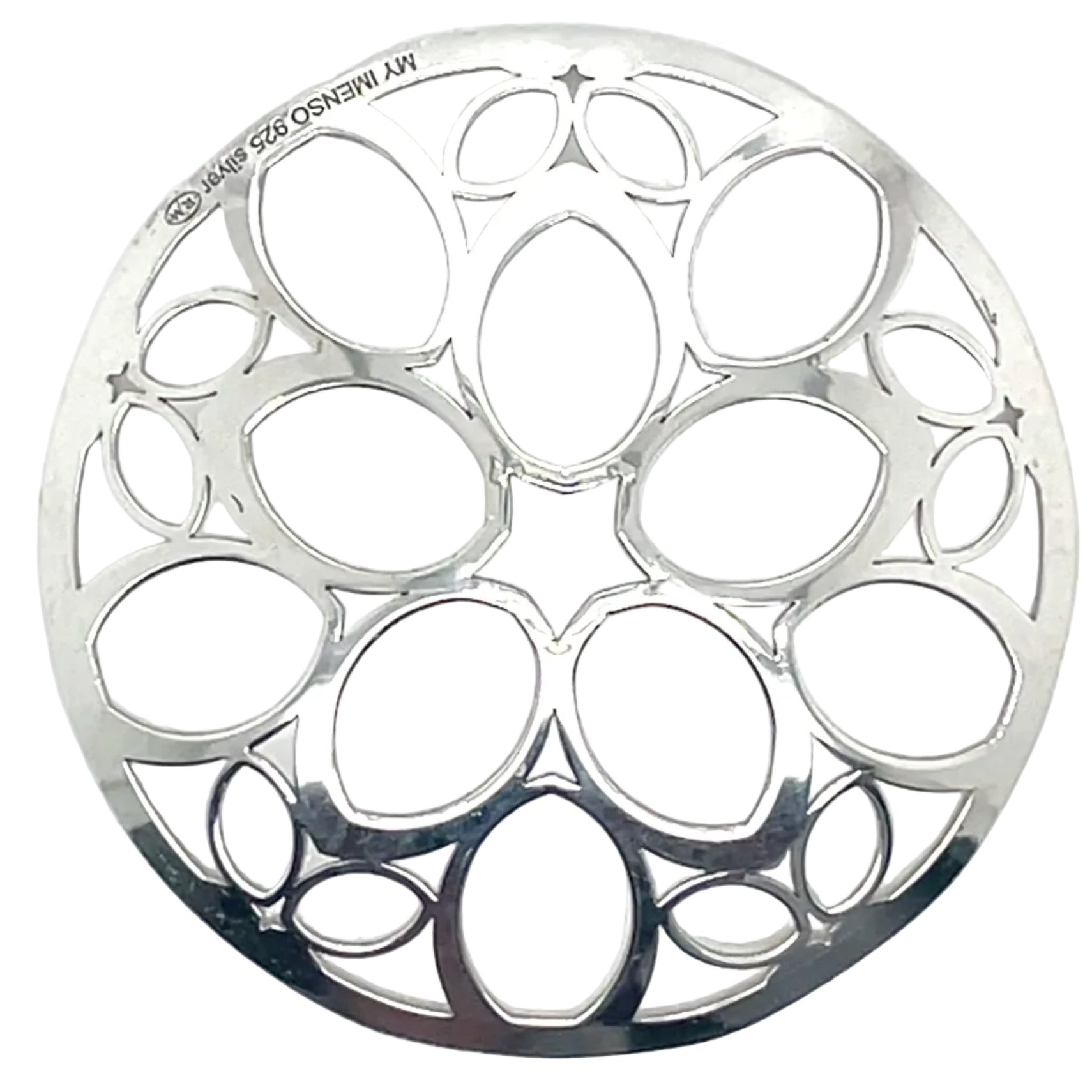 My iMenso Sterling Silver Insignia