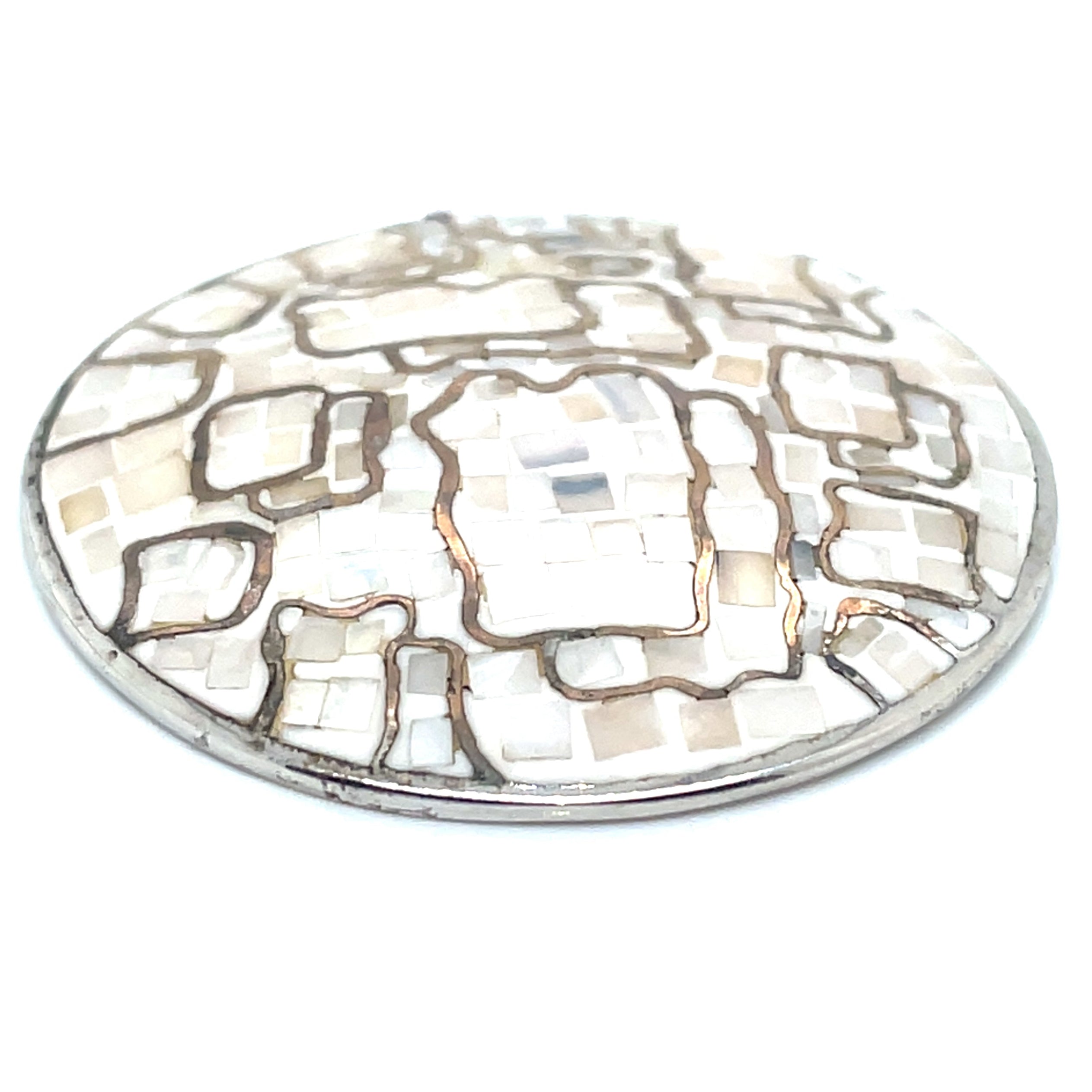 My iMenso ‘Freshwater Shell’ and Sterling Silver Insignia