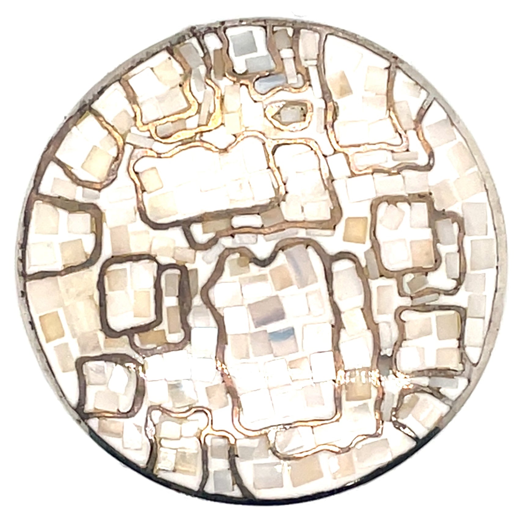My iMenso ‘Freshwater Shell’ and Sterling Silver Insignia