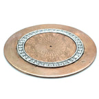 My iMenso Rose Gold Plated and Cubic Zirconia Insignia