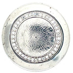 My iMenso Sterling Silver and Cubic Zirconia Insignia