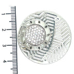 My iMenso Sterling Silver and Cubic Zirconia ‘Fantasy’ Insignia
