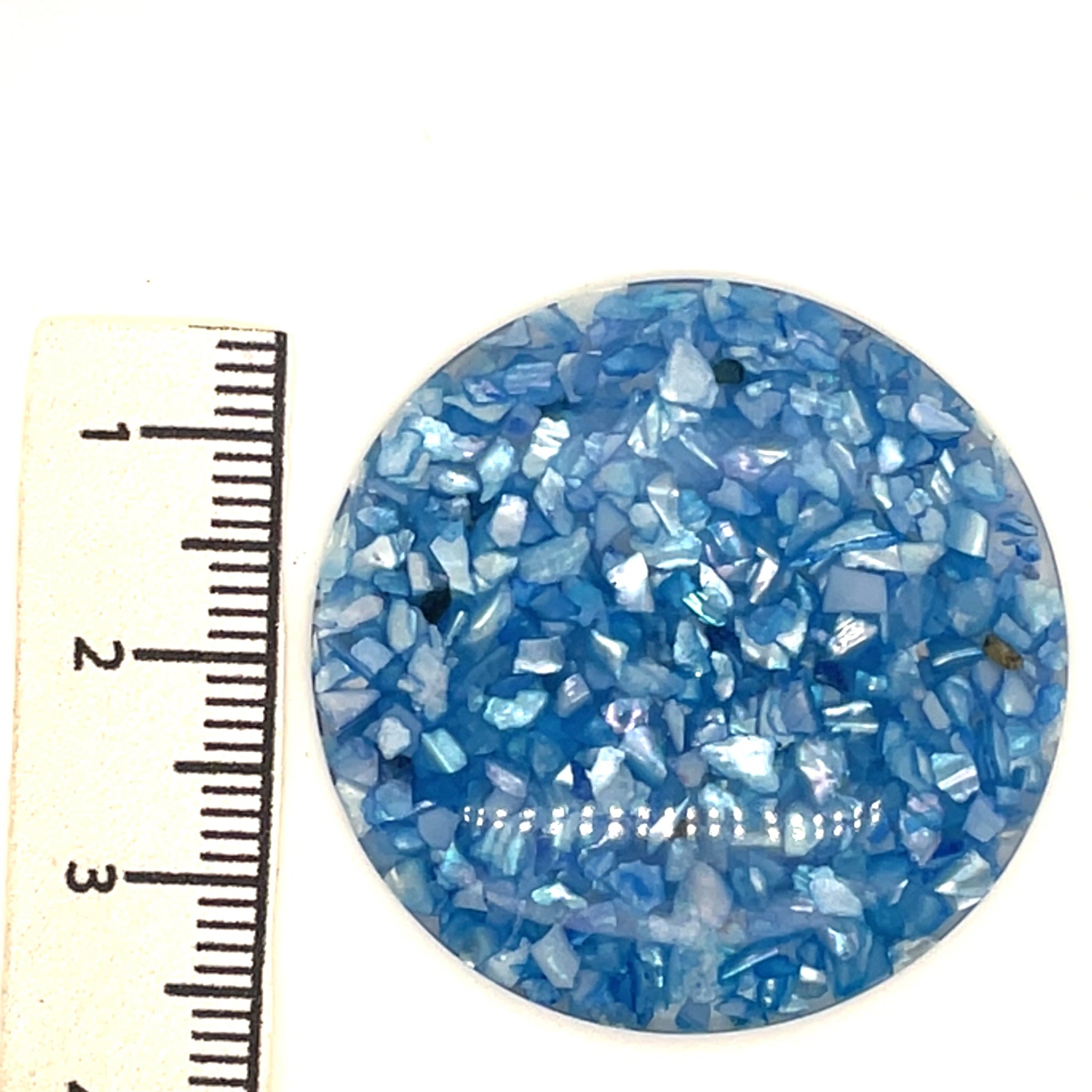 My iMenso Blue ‘Freshwater Shell’ Insignia