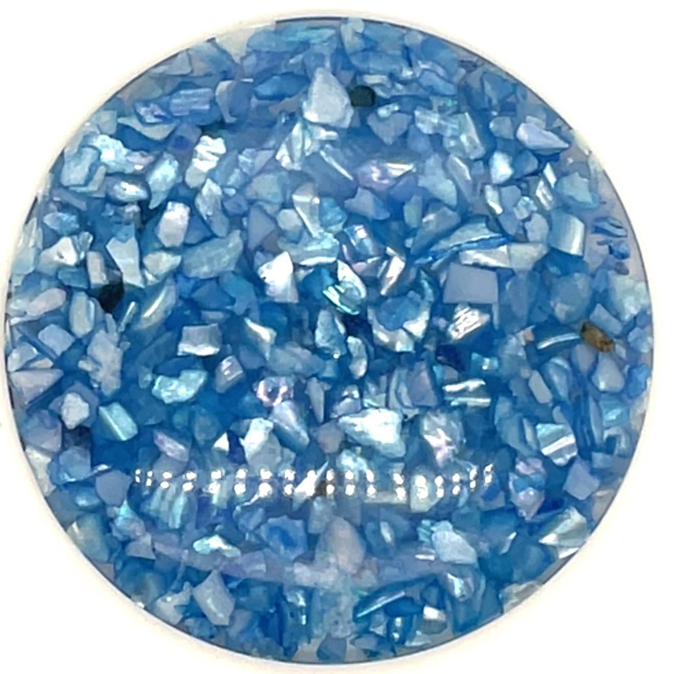 My iMenso Blue ‘Freshwater Shell’ Insignia