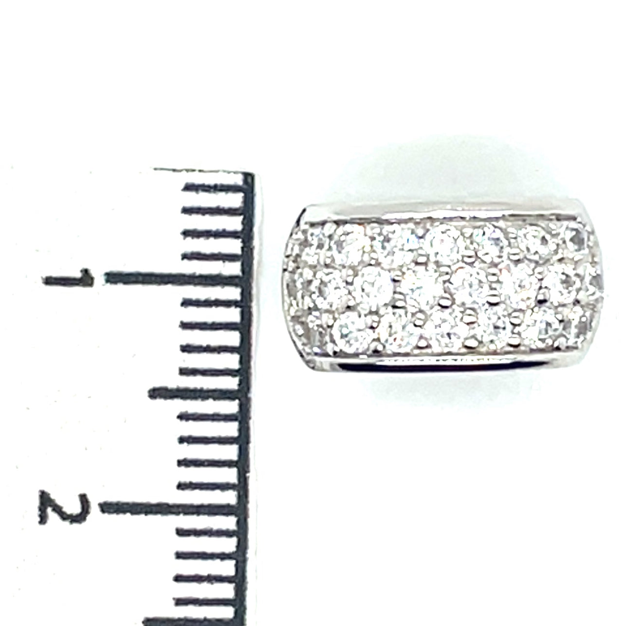 My iMenso Cubic Zirconia Spacer