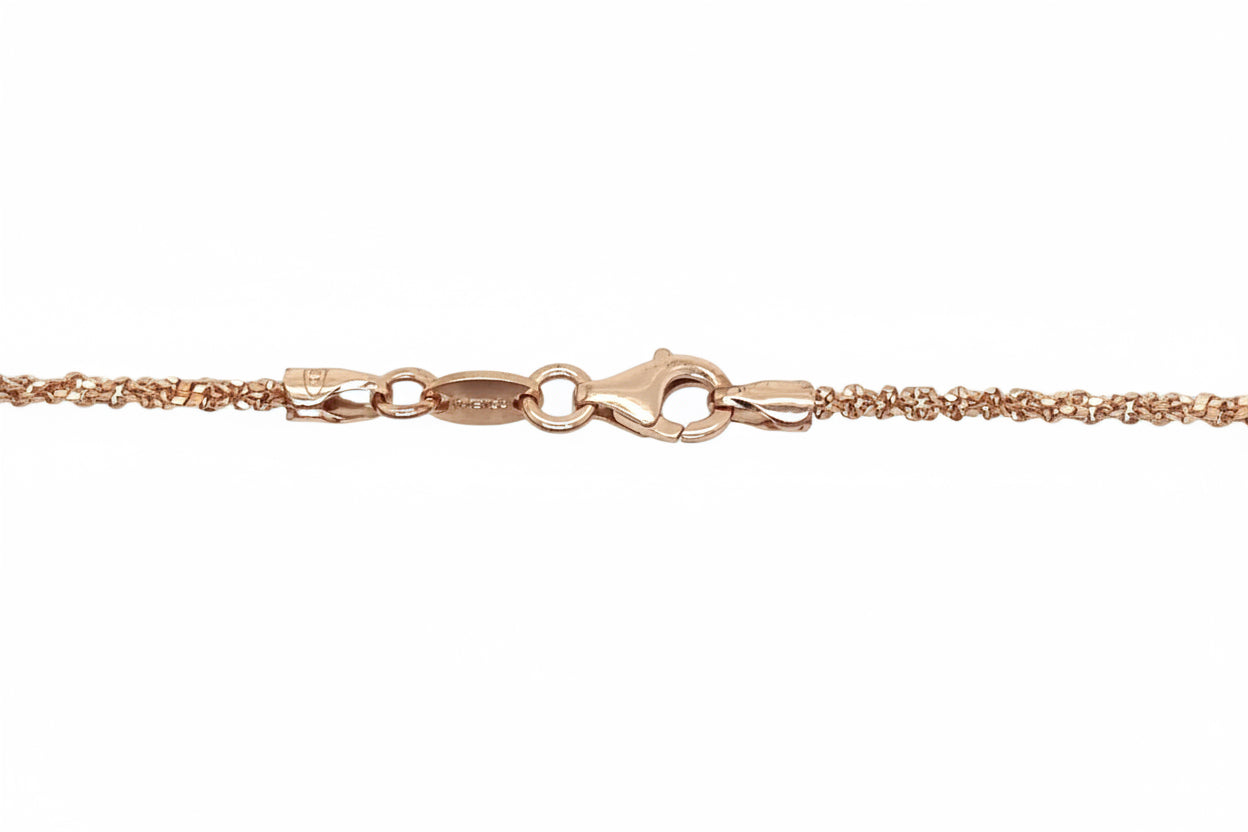 My iMenso Rose Gold Plated Chain (70cm)
