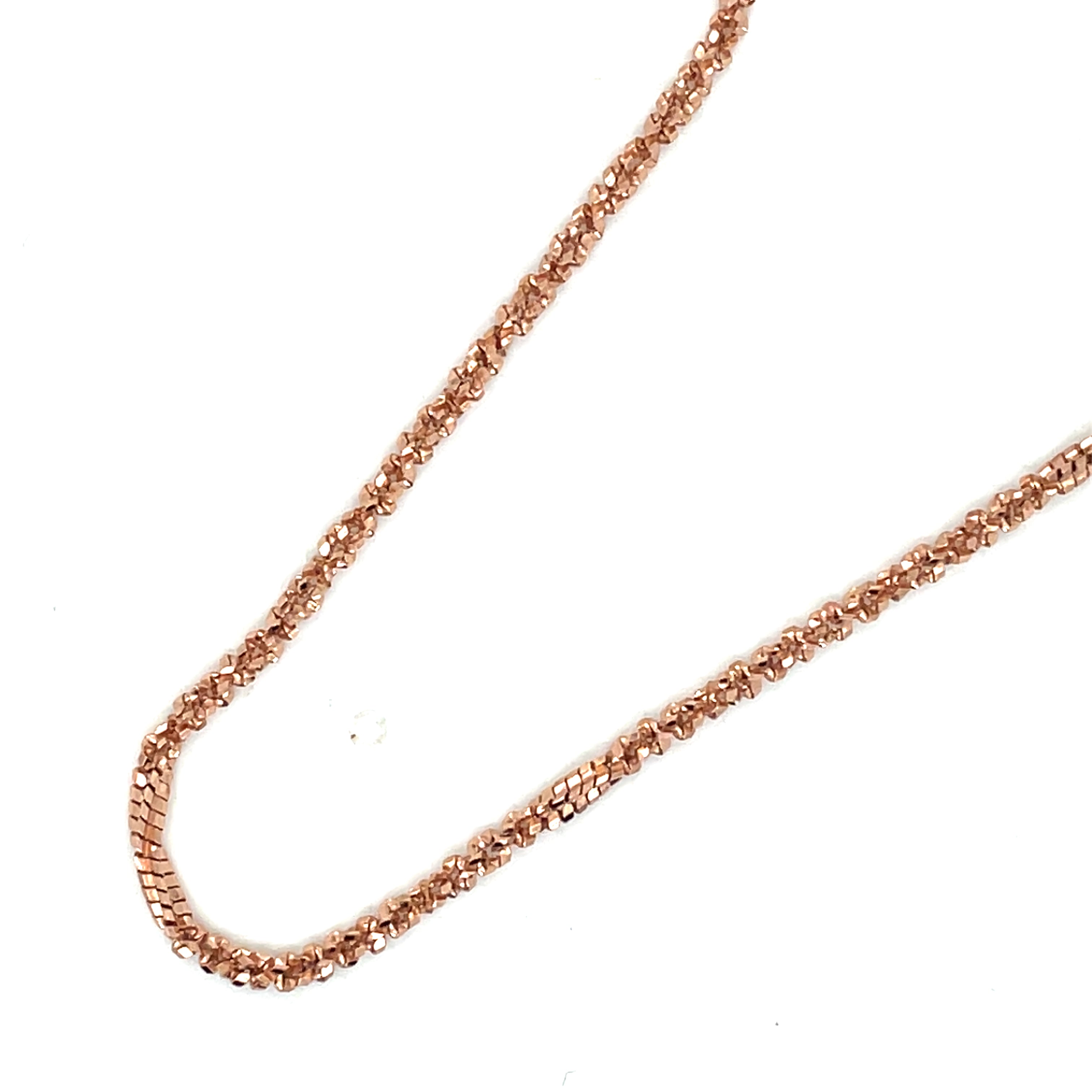 My iMenso Rose Gold Plated Chain (70cm)