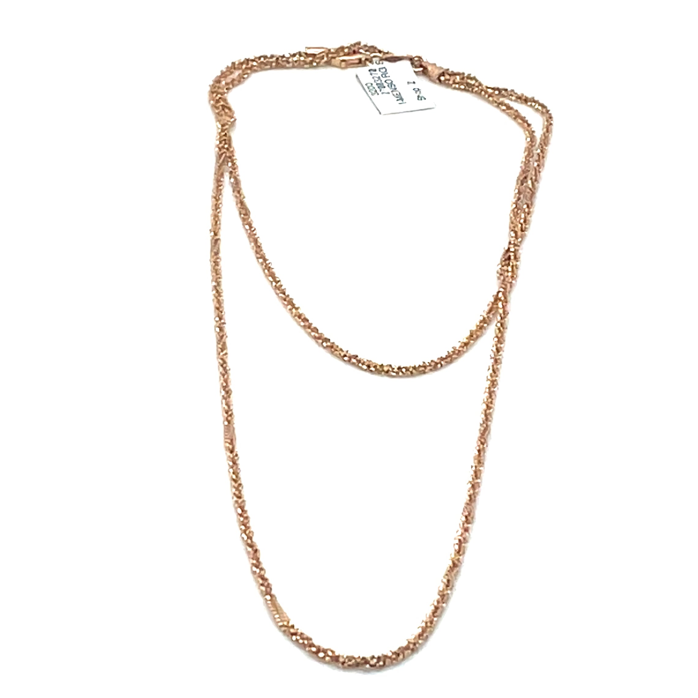 My iMenso Rose Gold Plated Chain (70cm)