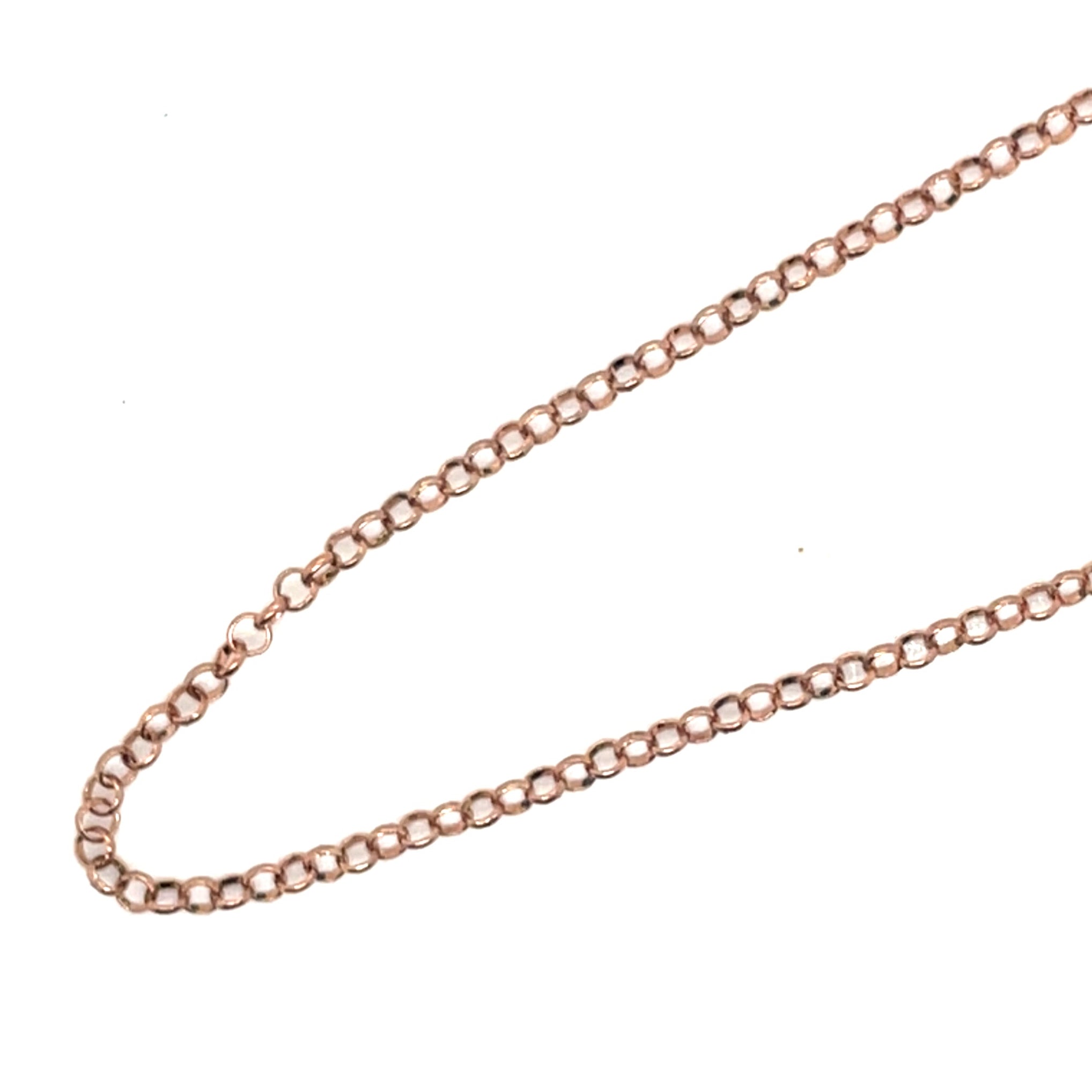 My iMenso Gold Plated Jasseron Chain