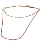 My iMenso Gold Plated Jasseron Chain