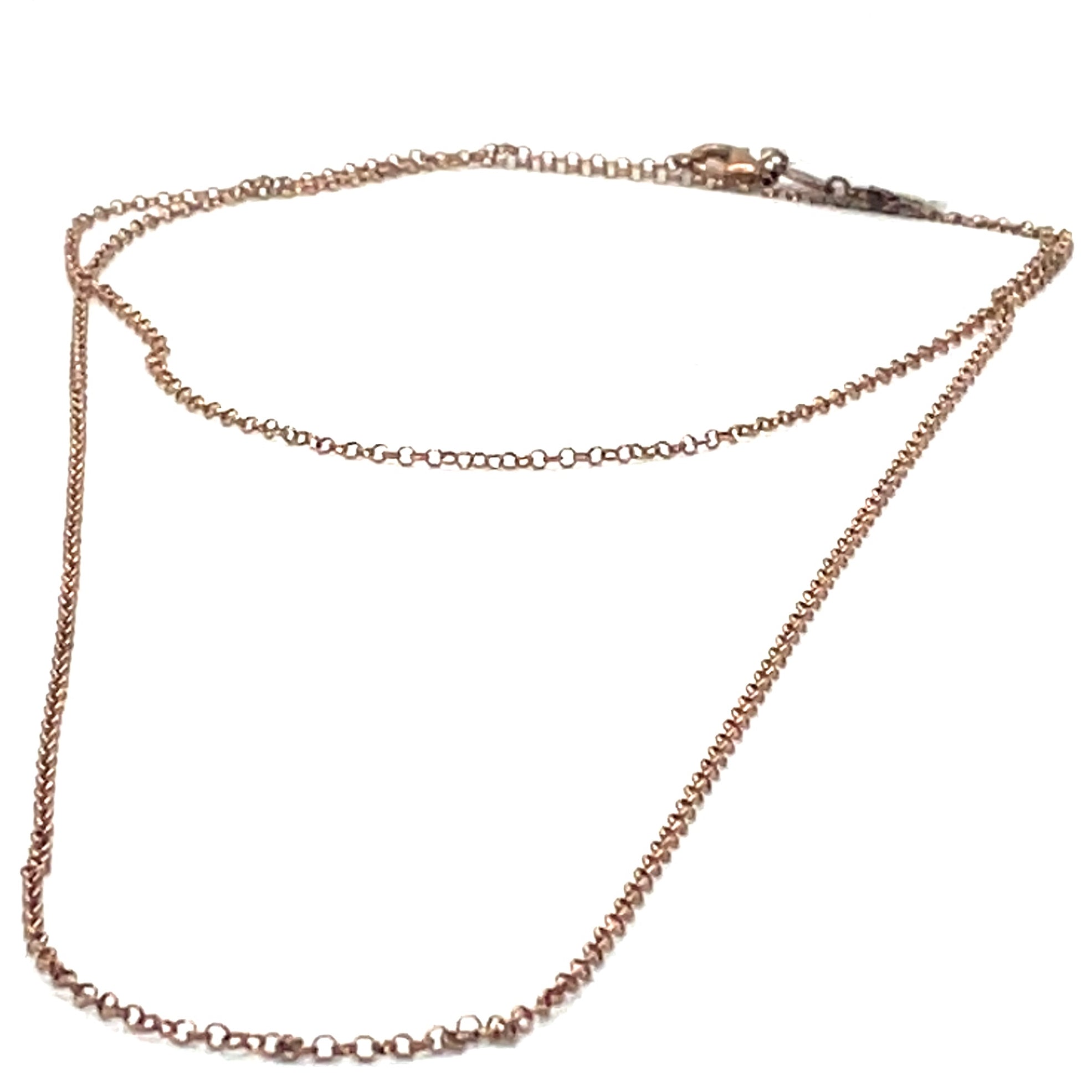 My iMenso Gold Plated Jasseron Chain