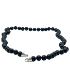 My iMenso Black Beaded Collier