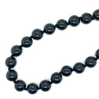 My iMenso Black Beaded Collier