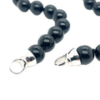 My iMenso Black Beaded Collier