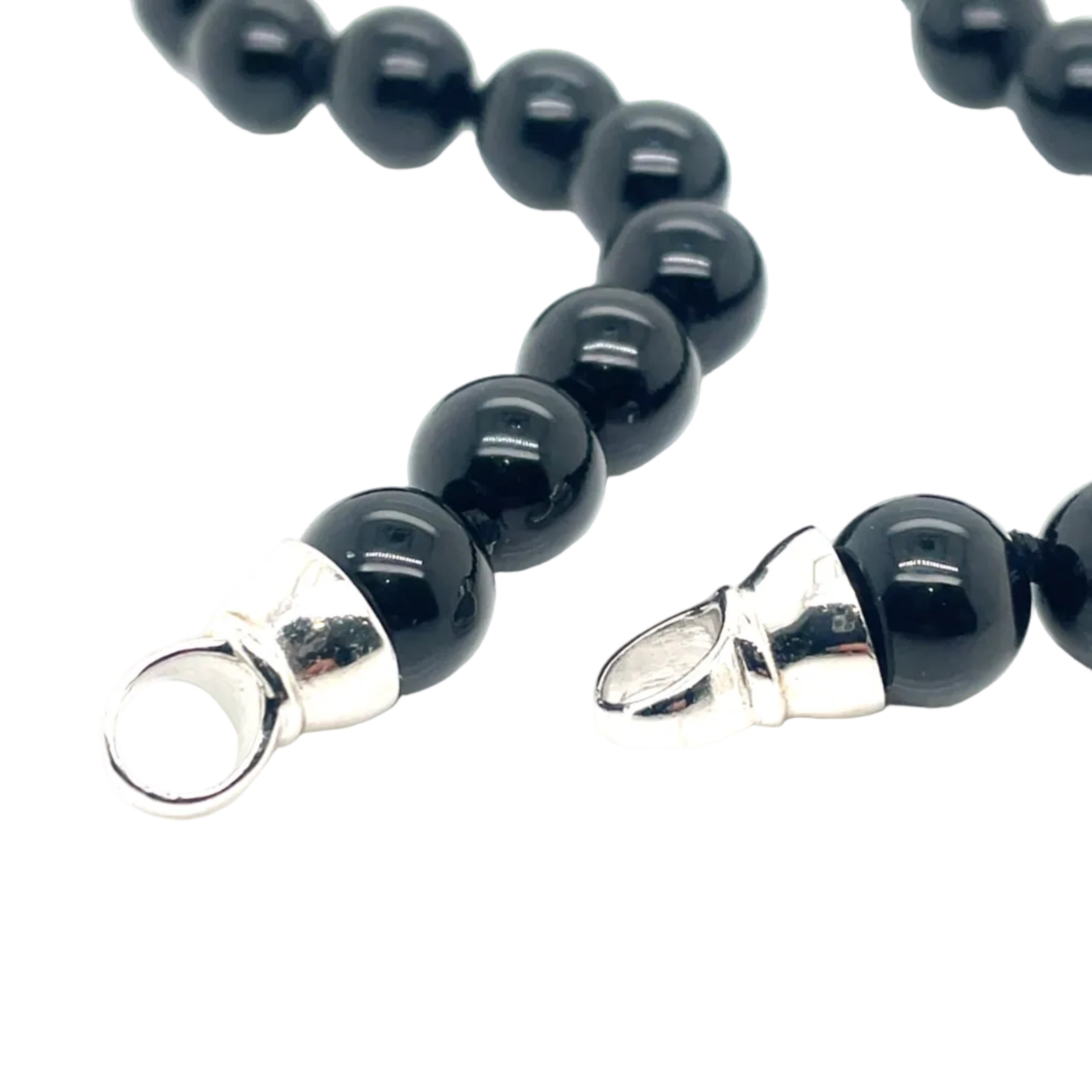 My iMenso Black Beaded Collier
