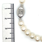 Jersey Pearl - Freshwater Pearls and Sterling Silver Bracelet