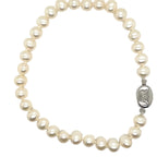Jersey Pearl - Freshwater Pearls and Sterling Silver Bracelet