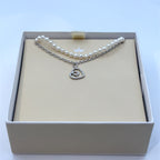 Jersey Pearl - Freshwater Pearls and Sterling Silver Layered Bracelet