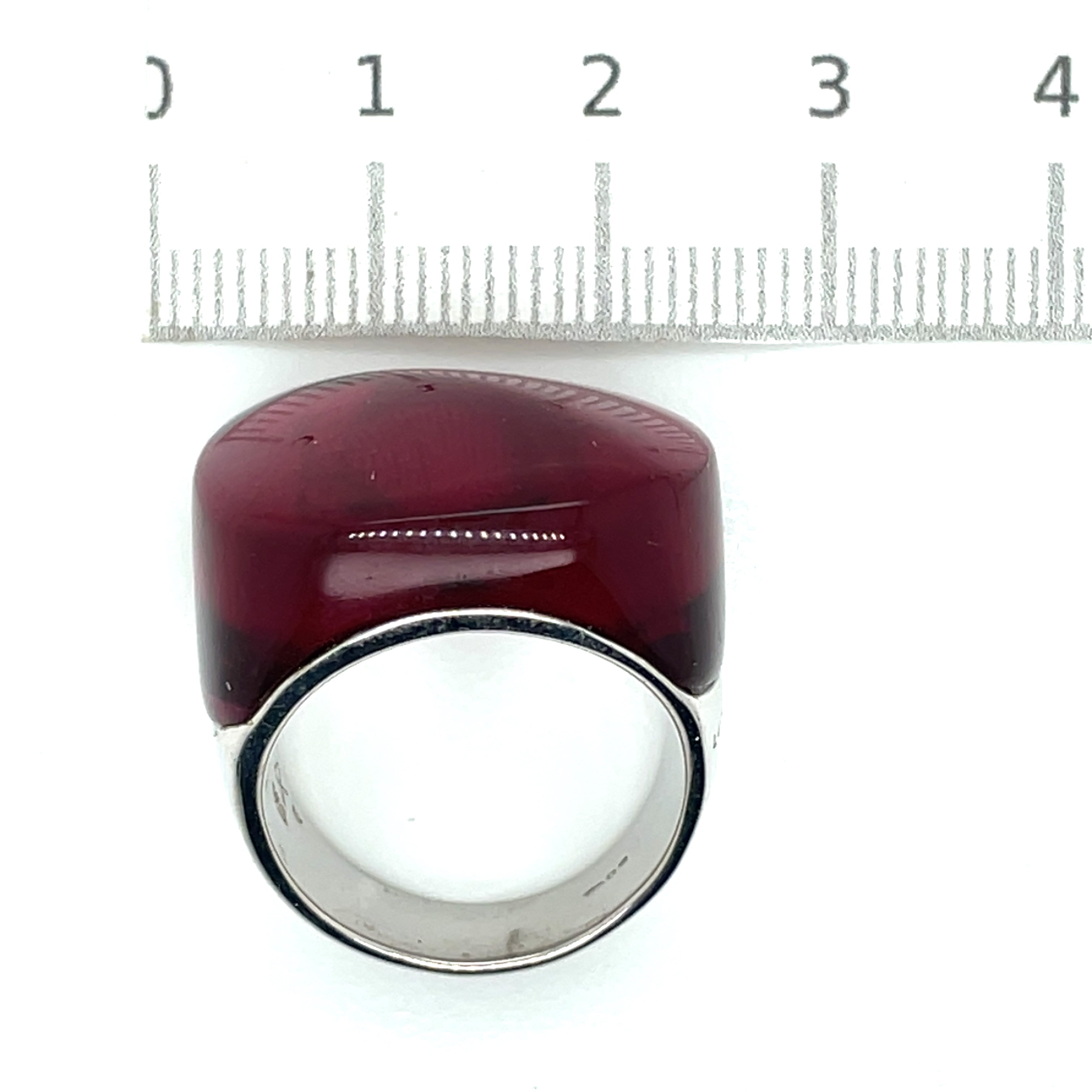 Luxenter Hydrothermal Quartz and Sterling Silver Ring