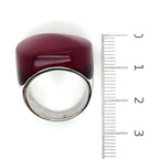 Luxenter Hydrothermal Quartz and Sterling Silver Ring