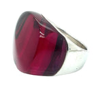 Luxenter Hydrothermal Quartz and Sterling Silver Ring