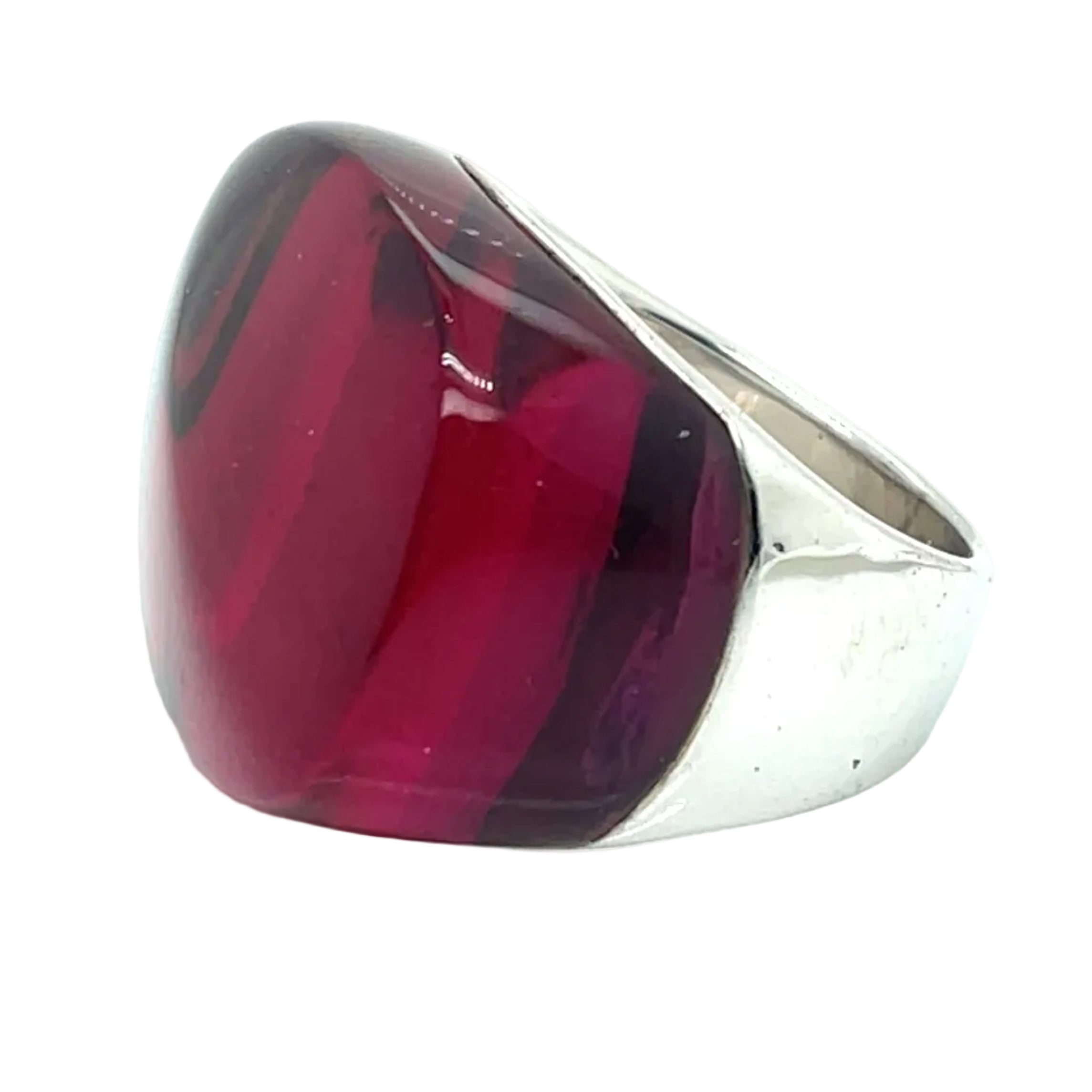 Luxenter Hydrothermal Quartz and Sterling Silver Ring