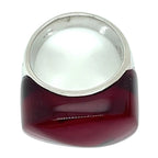 Luxenter Hydrothermal Quartz and Sterling Silver Ring
