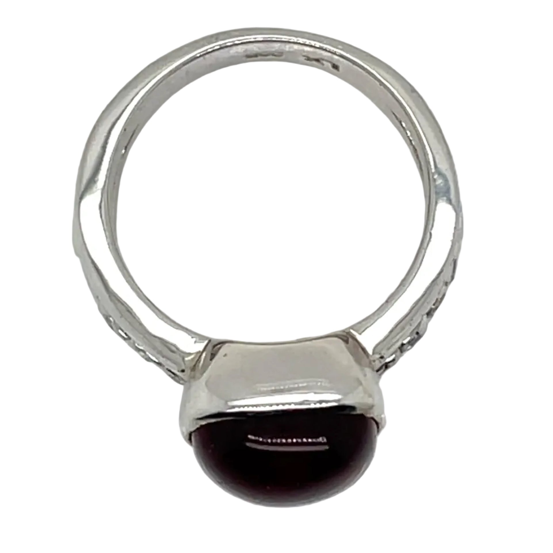 Luxenter Hydrothermal Quartz, Cubic Zirconia and Sterling Silver Ring