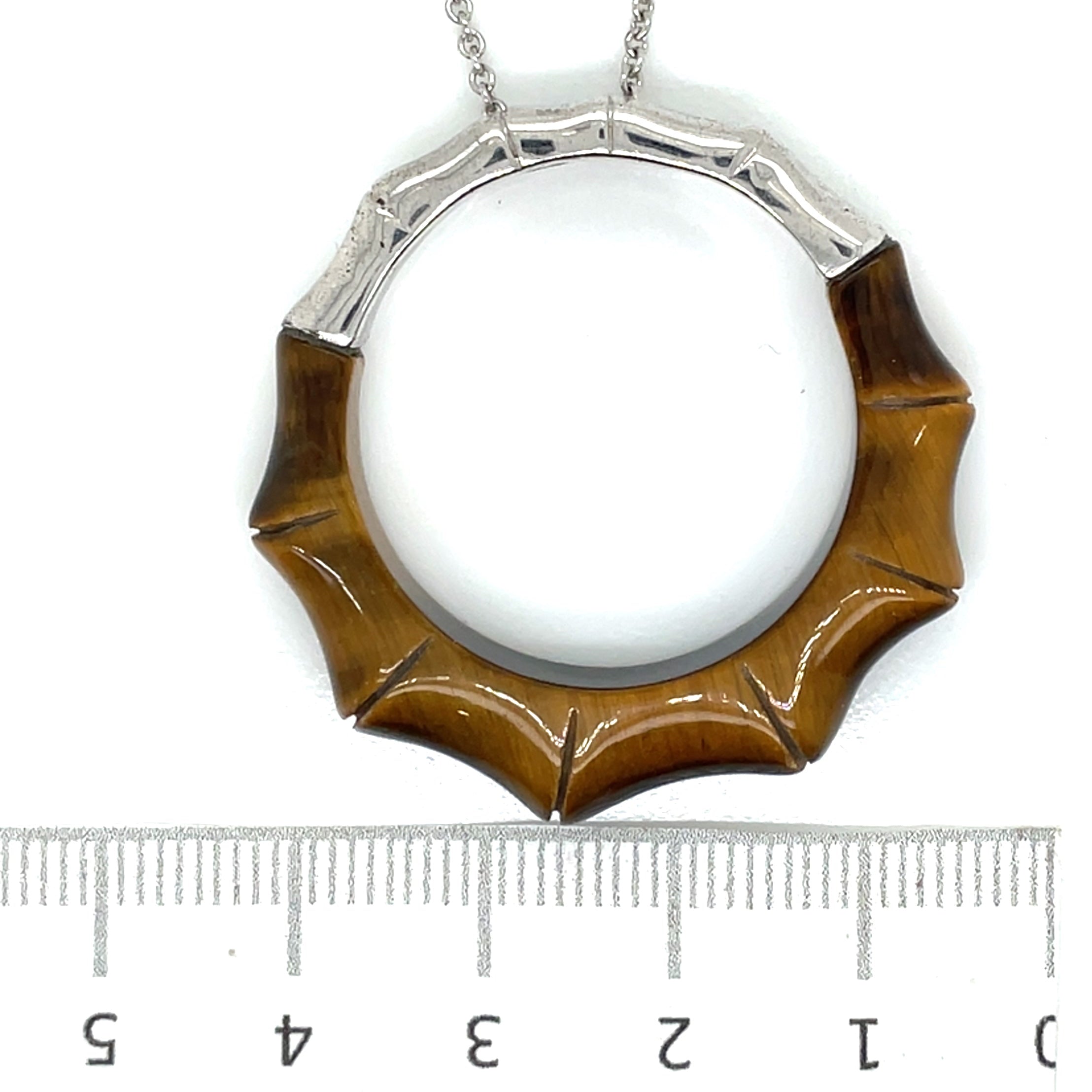 Luxenter Sterling Silver Necklace