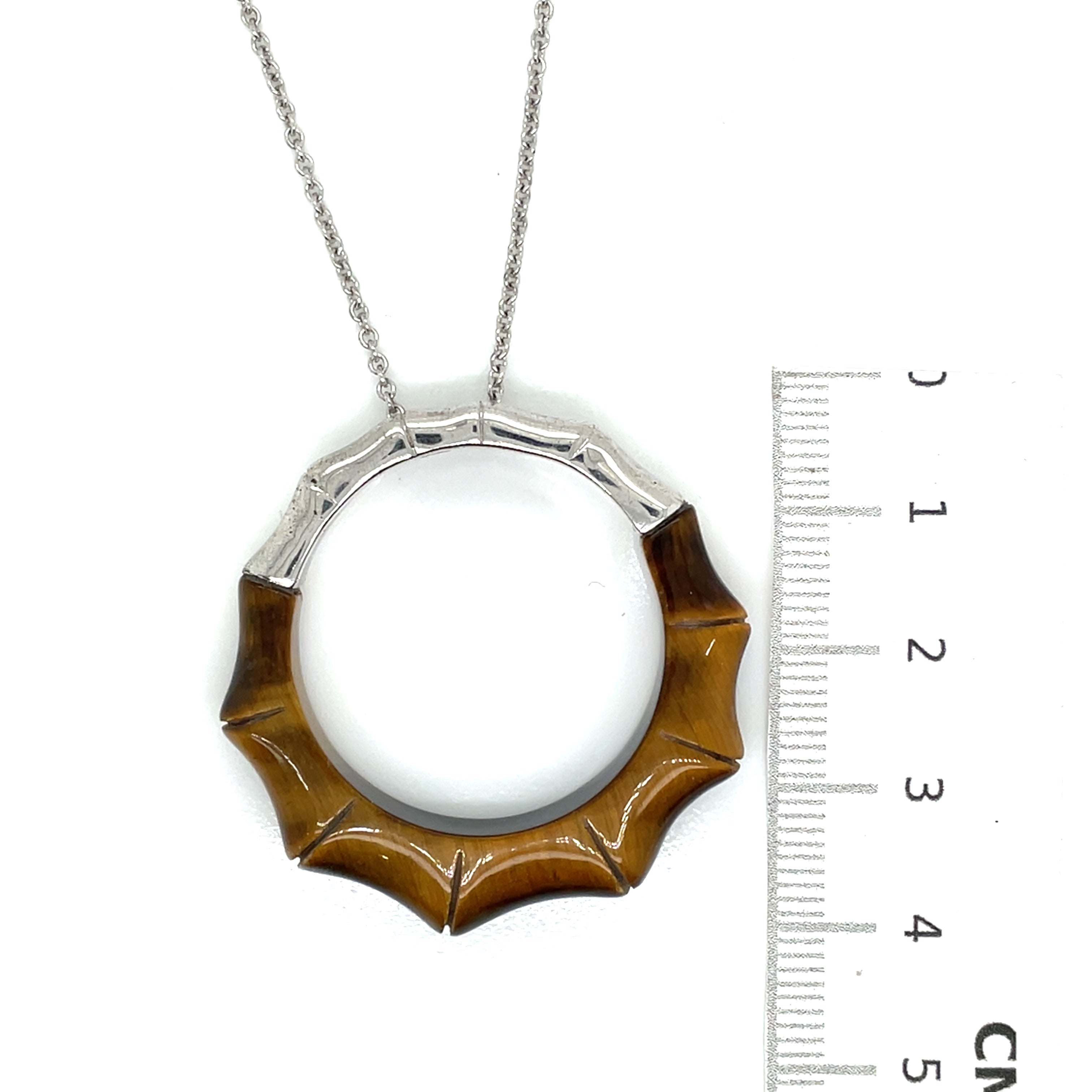 Luxenter Sterling Silver Necklace