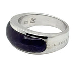 Luxenter Amethyst and Sterling Silver Ring