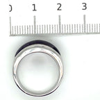 Luxenter Amethyst and Sterling Silver Ring