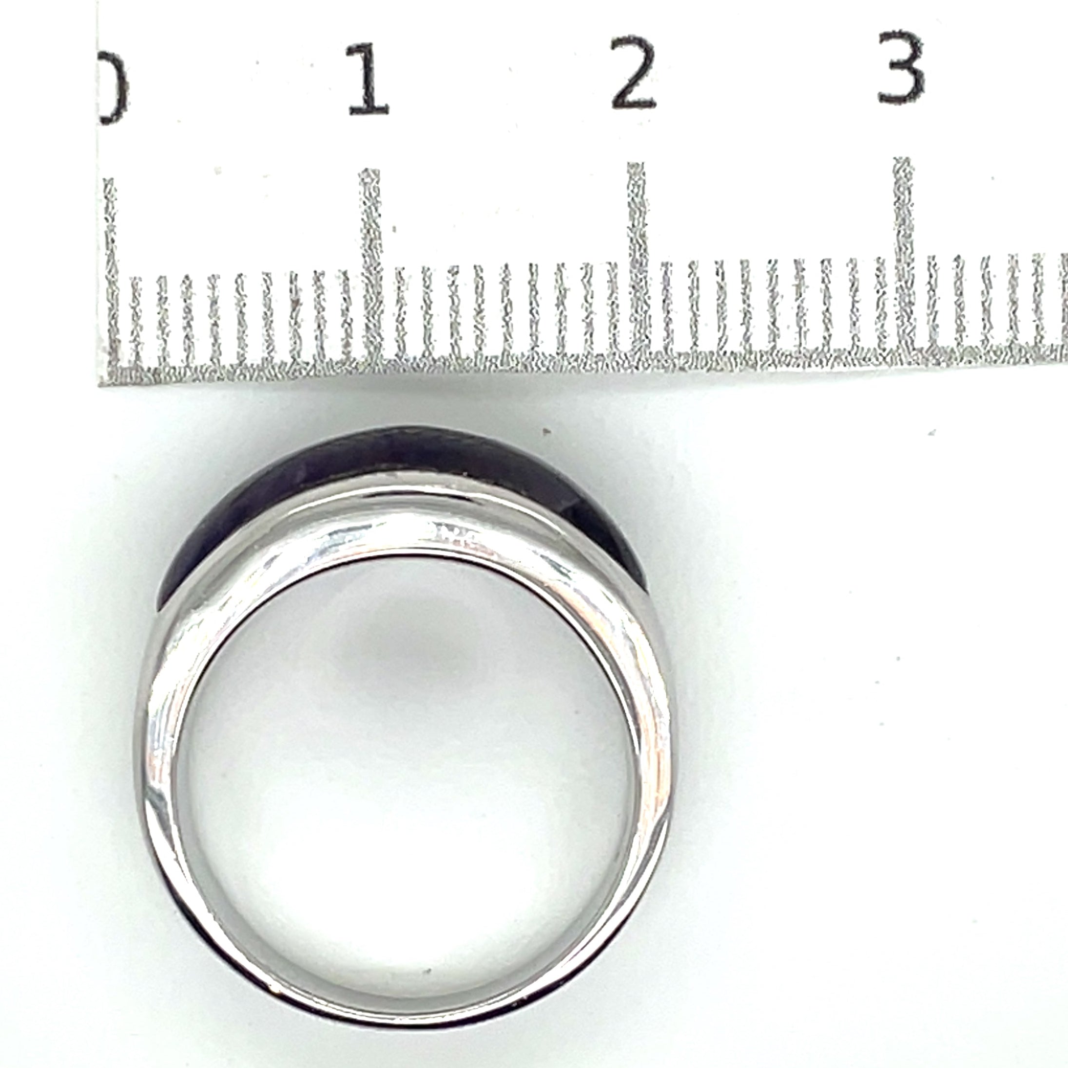 Luxenter Amethyst and Sterling Silver Ring