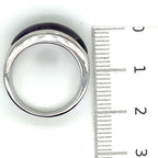 Luxenter Amethyst and Sterling Silver Ring