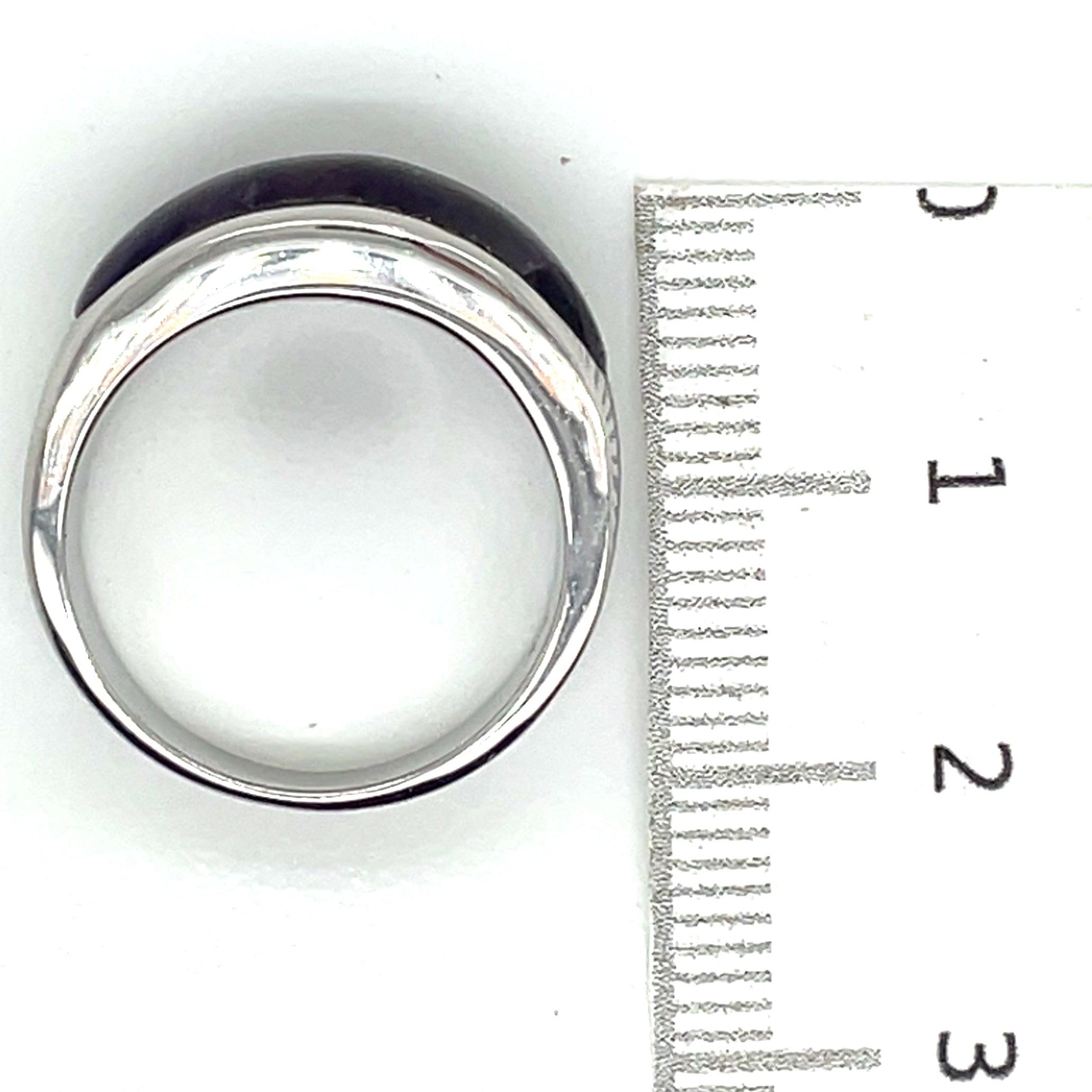Luxenter Amethyst and Sterling Silver Ring