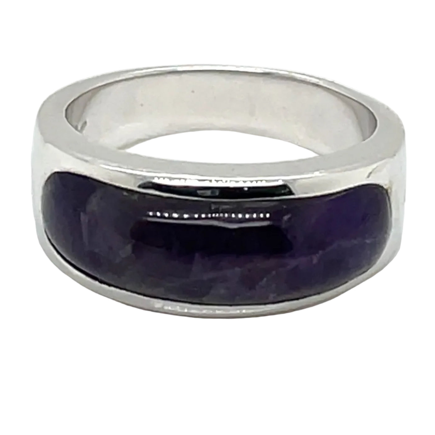 Luxenter Amethyst and Sterling Silver Ring
