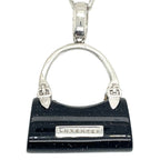 Luxenter Aventurine and Sterling Silver Handbag Necklace