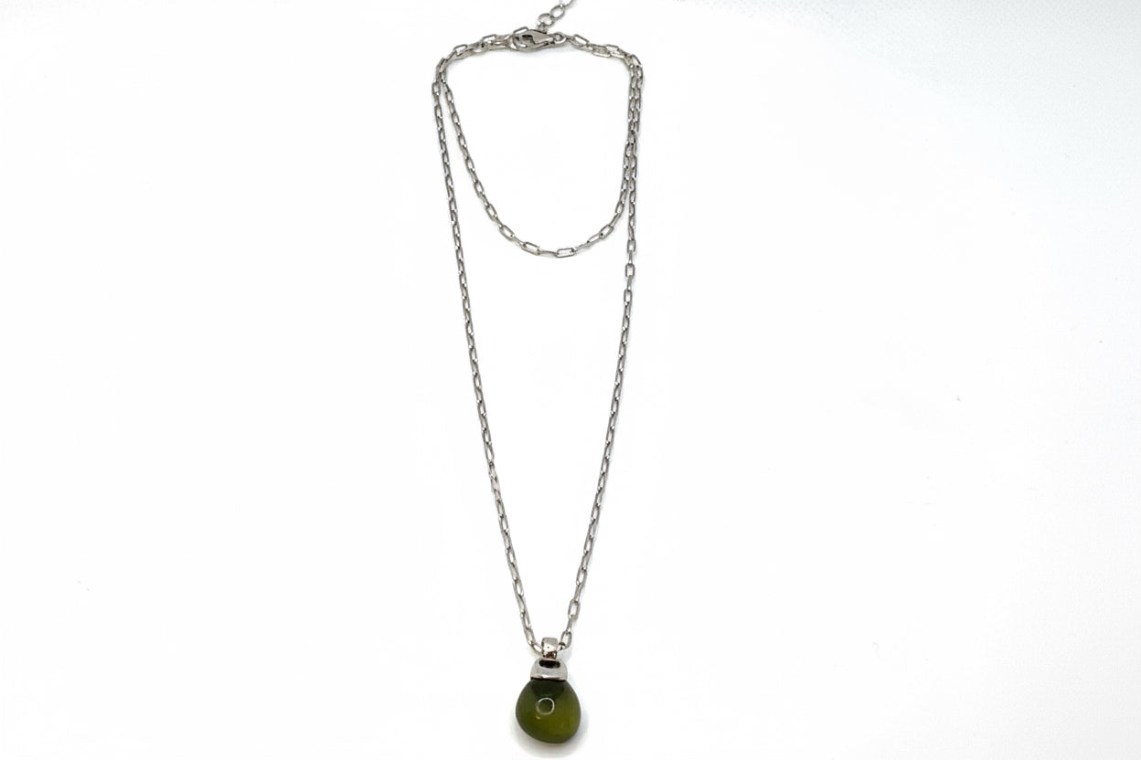 Luxenter Sterling Silver Necklace