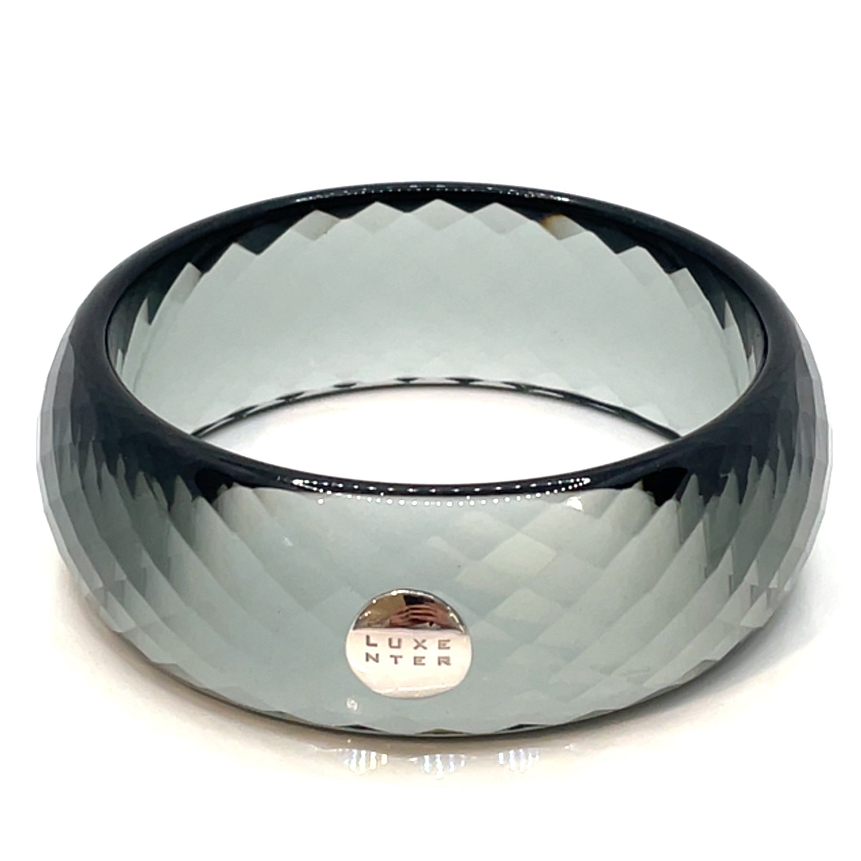 Luxenter Hydrothermal Quartz Bangle