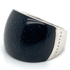 Luxenter Aventurine and Sterling Silver Ring
