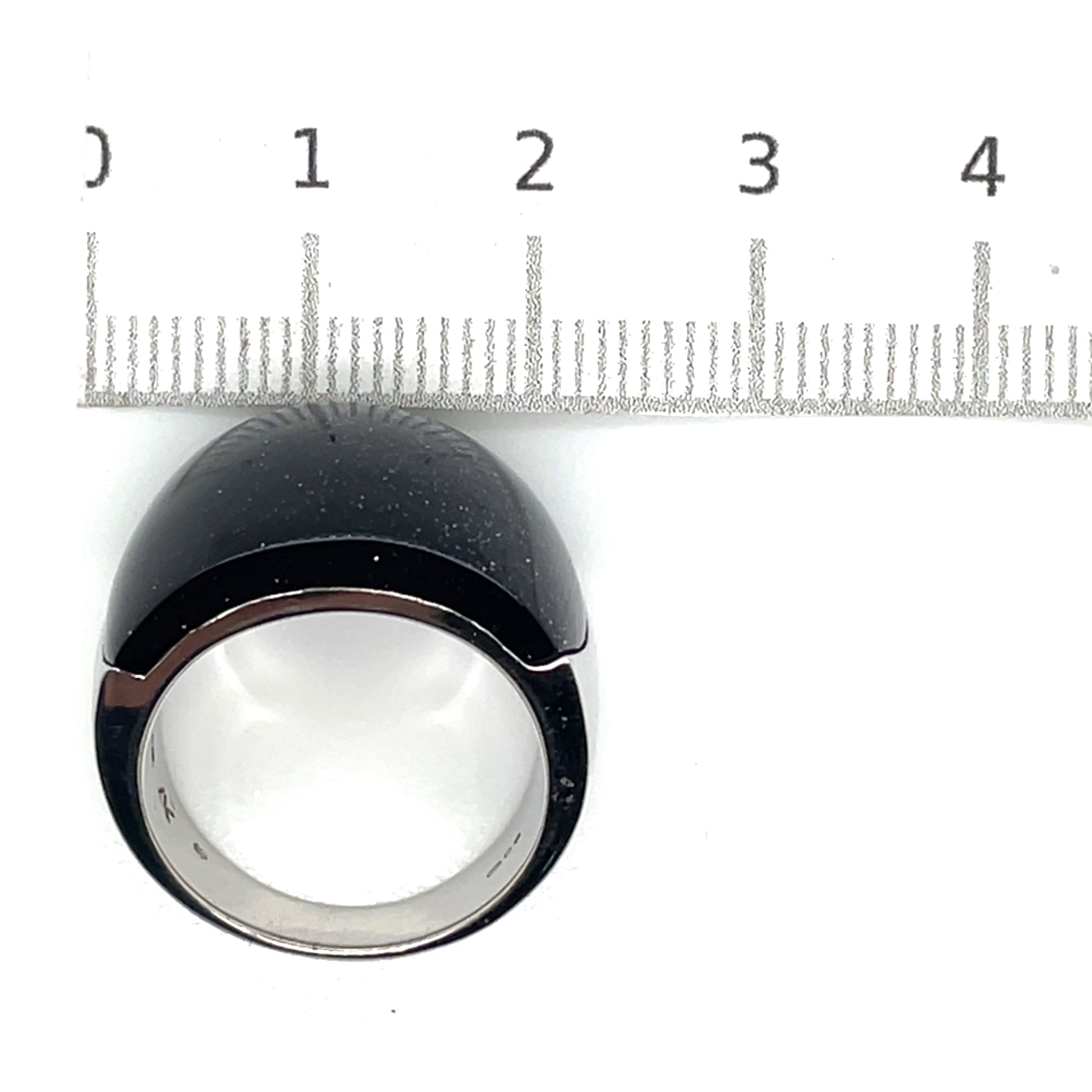 Luxenter Aventurine and Sterling Silver Ring