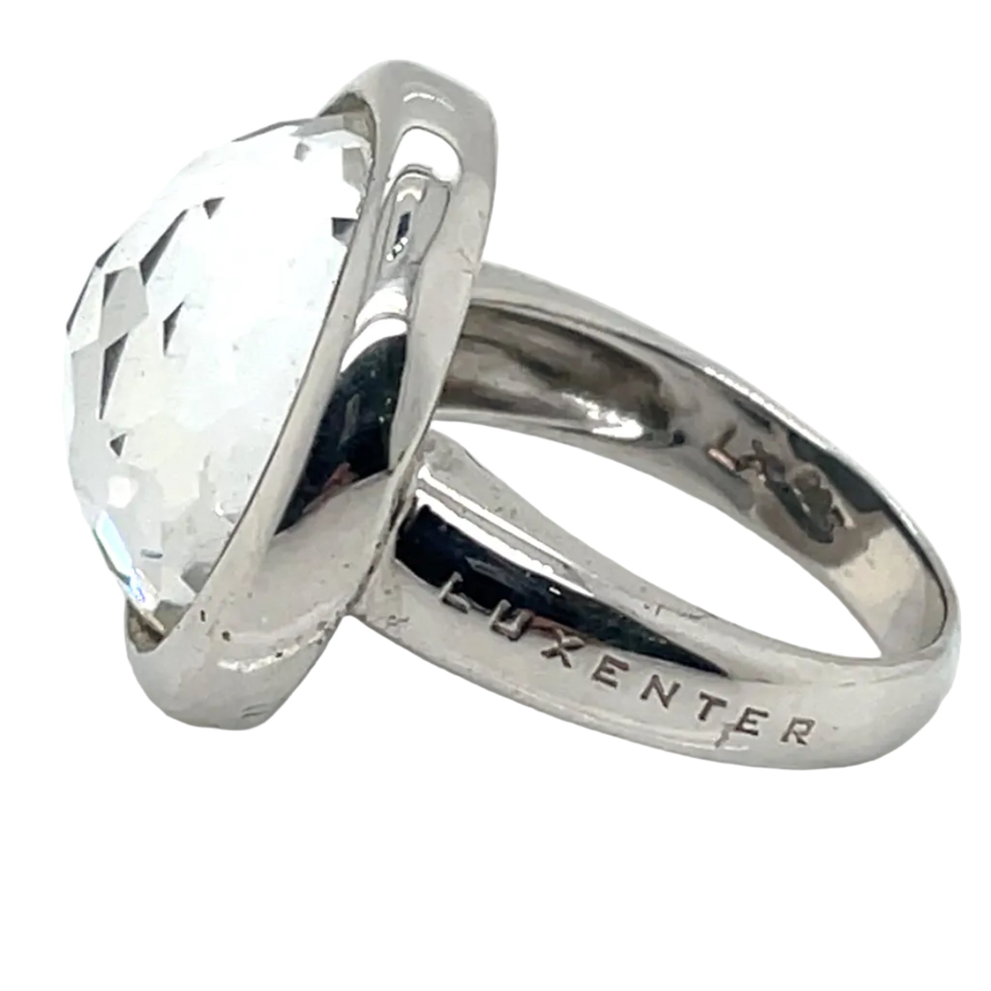 Luxenter Hematite Sterling Silver Ring