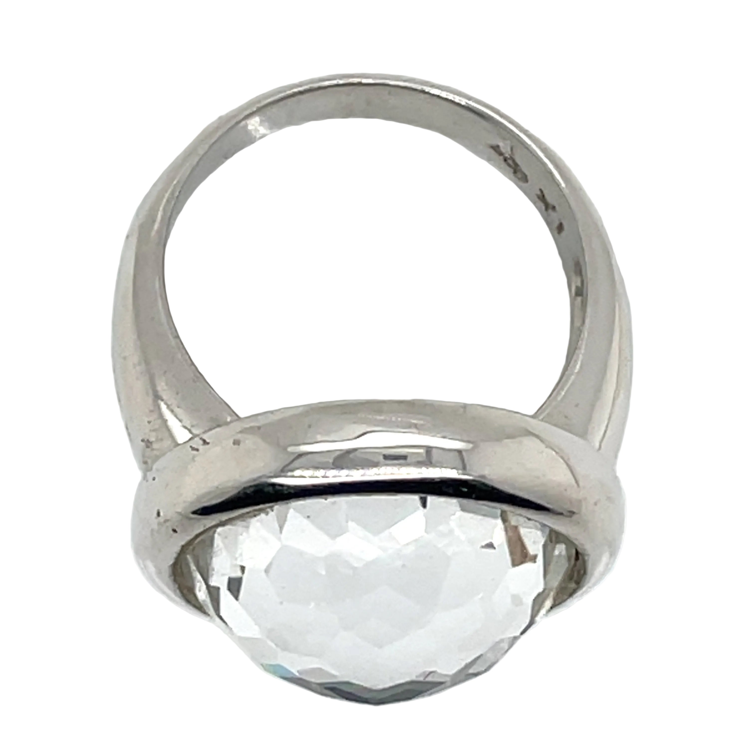 Luxenter Hematite Sterling Silver Ring